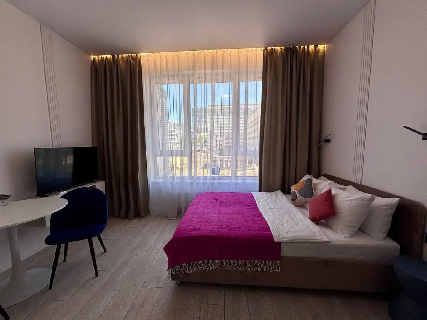 Квартира на проезде Шелихова