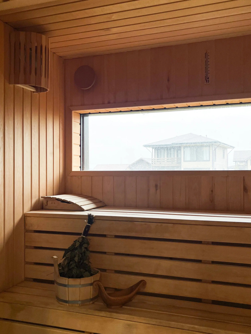 Частный Дом Коттедж с Сауной Zemlynica Ecodom