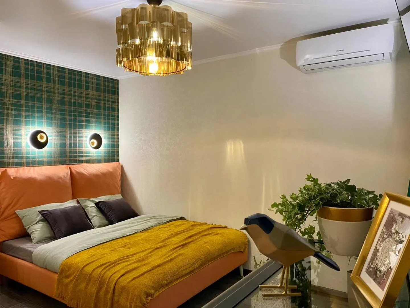 Апартаменты Happy Place на Булаке