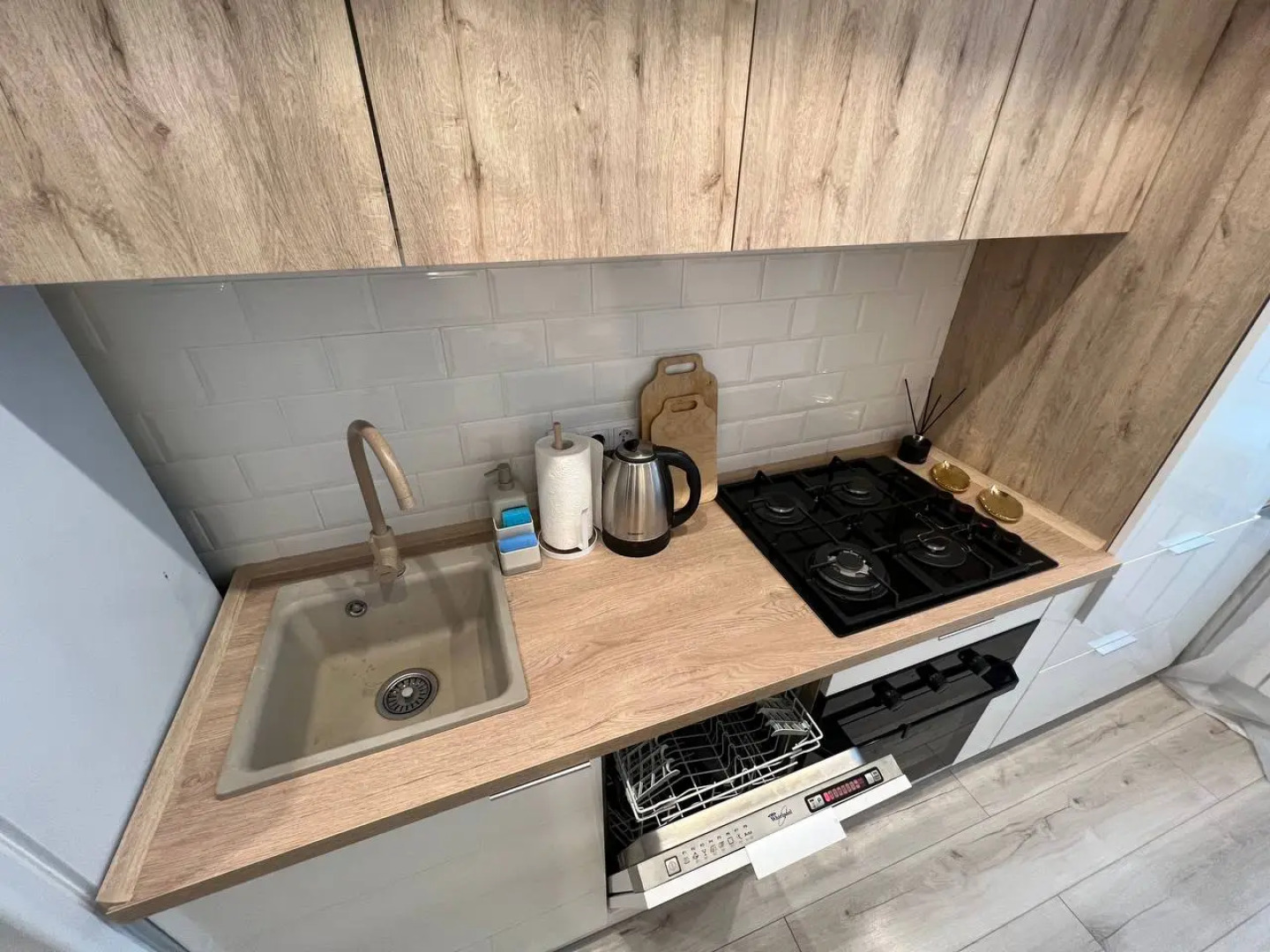 Квартира Уютная Сканди