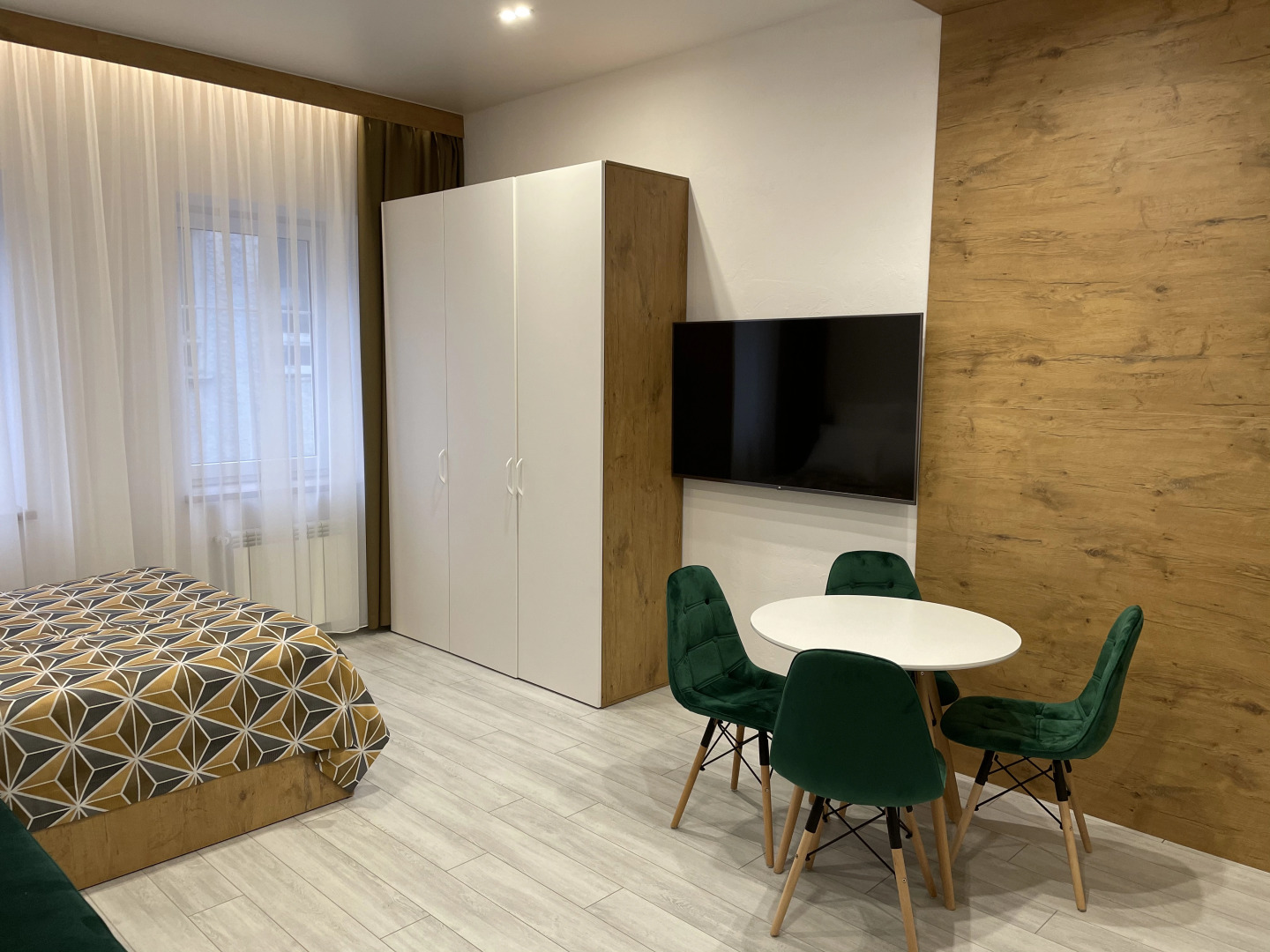 Апартаменты The City Flat