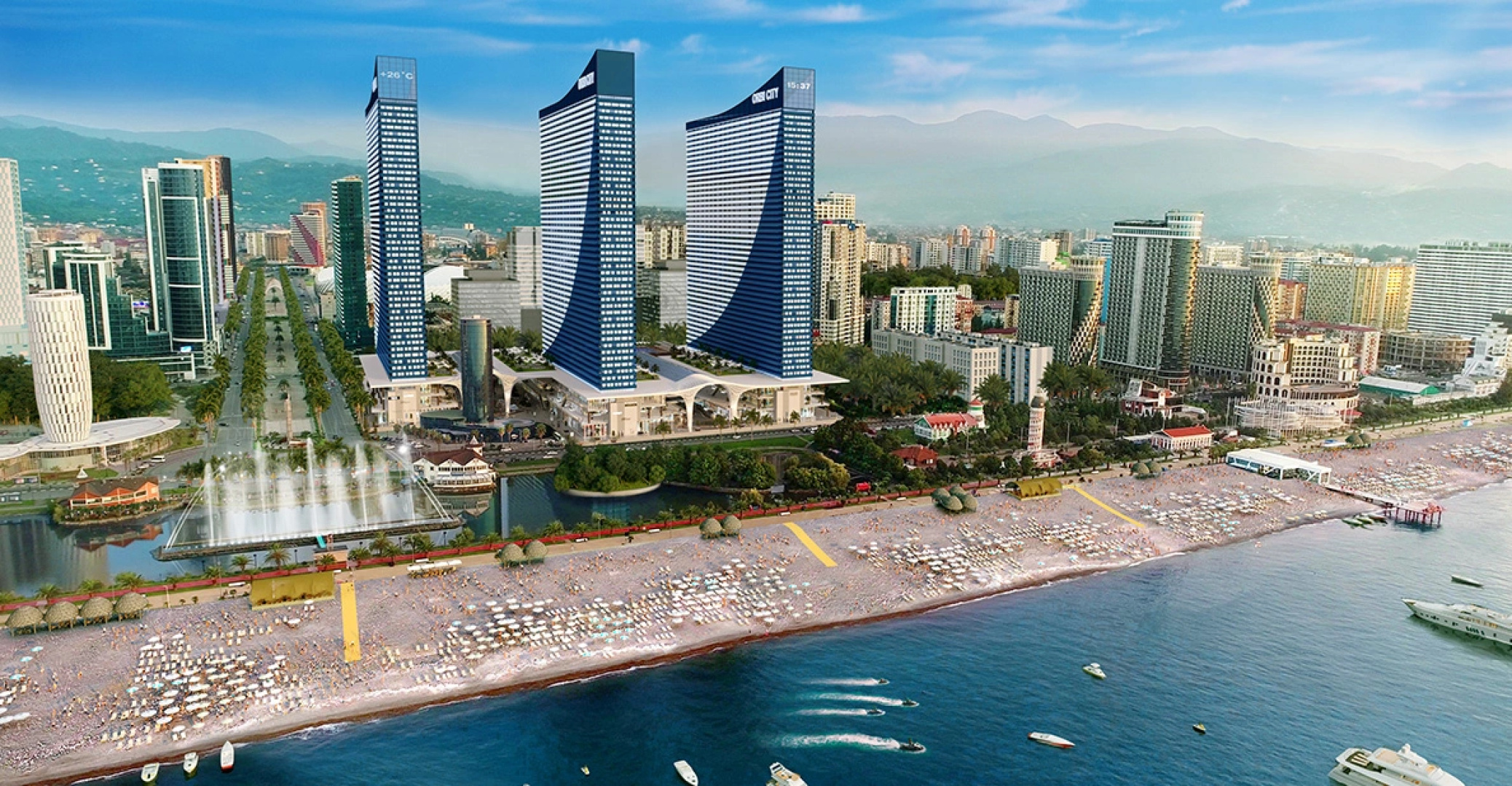 Апартаменты Батуми Orbi City