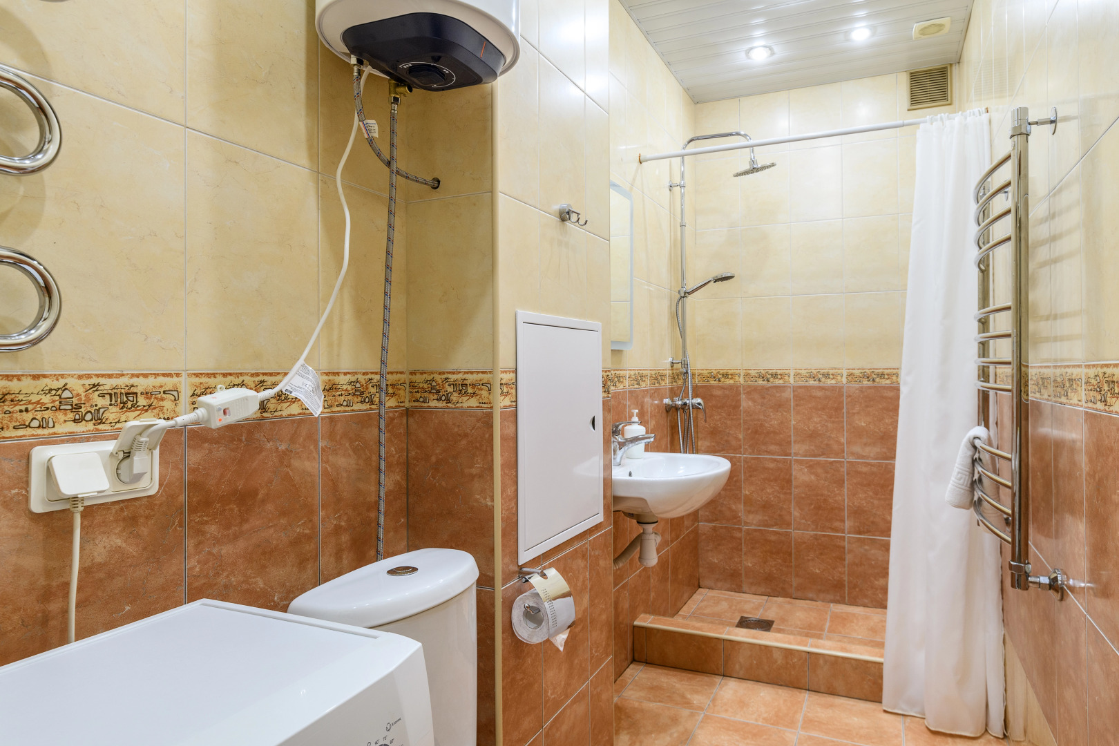 Апартаменты Sergeew Apartments Просторный на Набережной