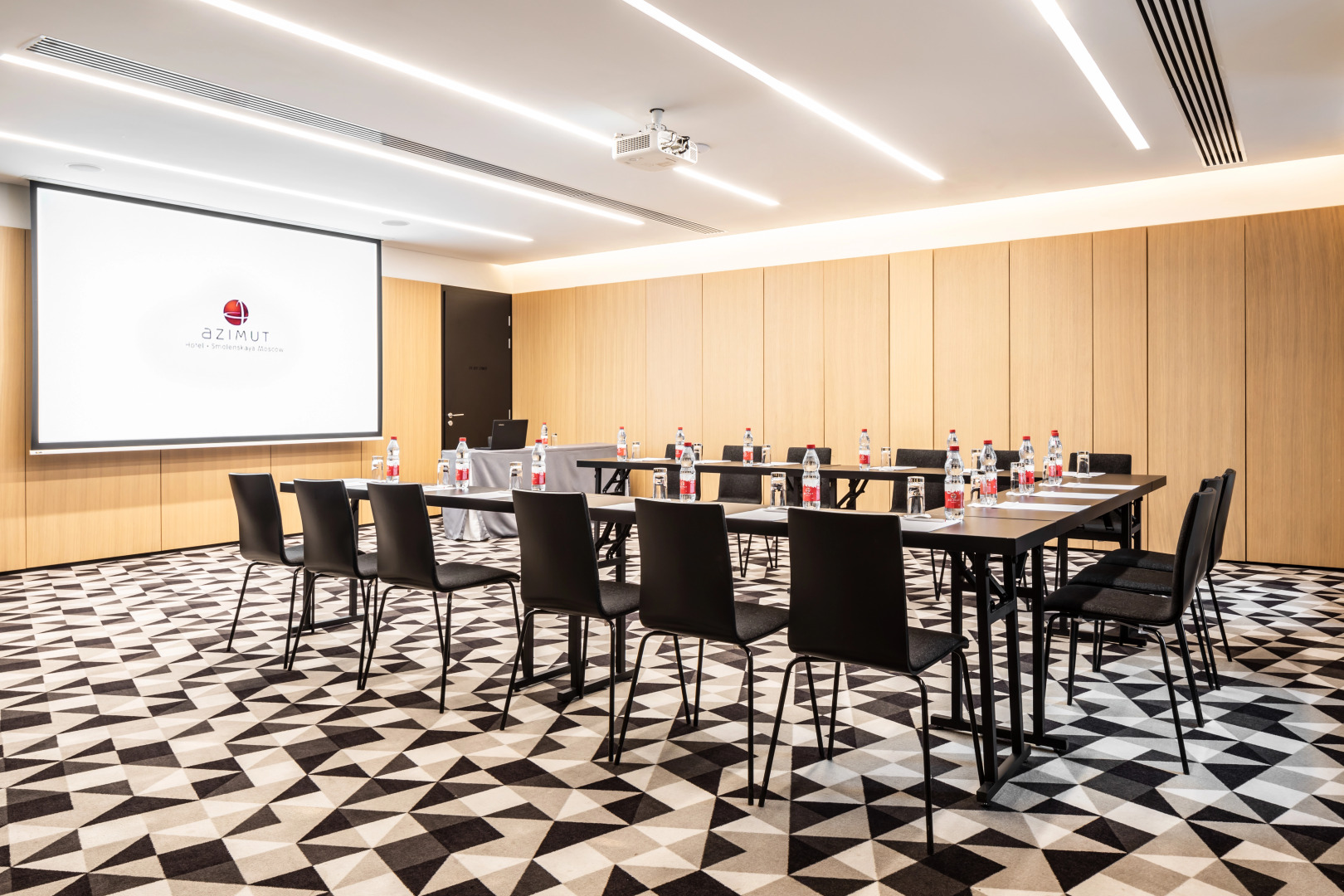AZIMUT Сити Отель Смоленская Москва