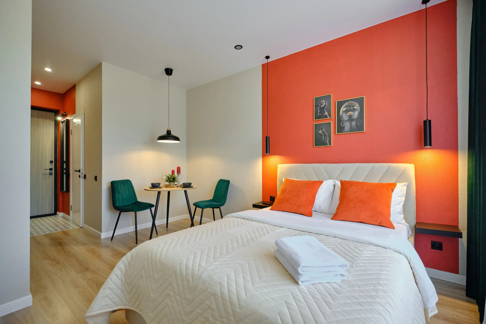 Квартира на Шаумяна 20