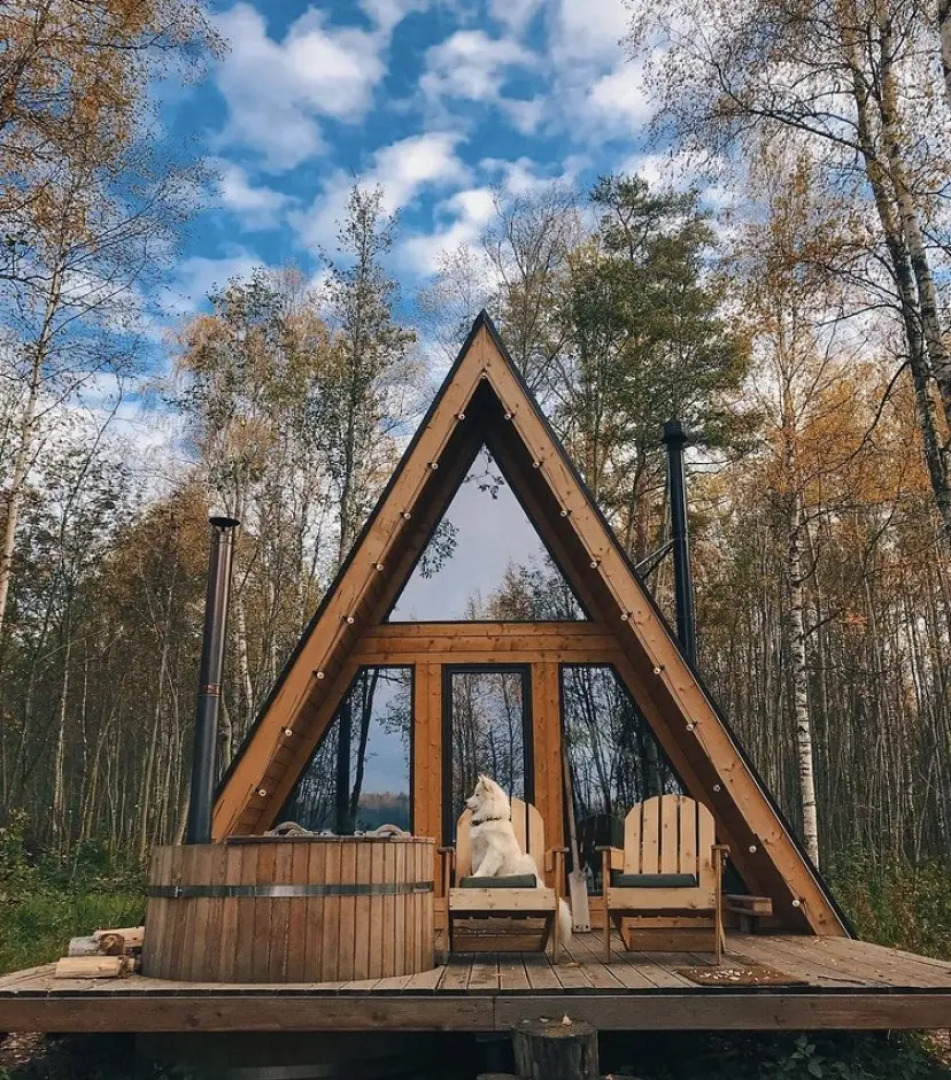 Глэмпинг Shanti Home