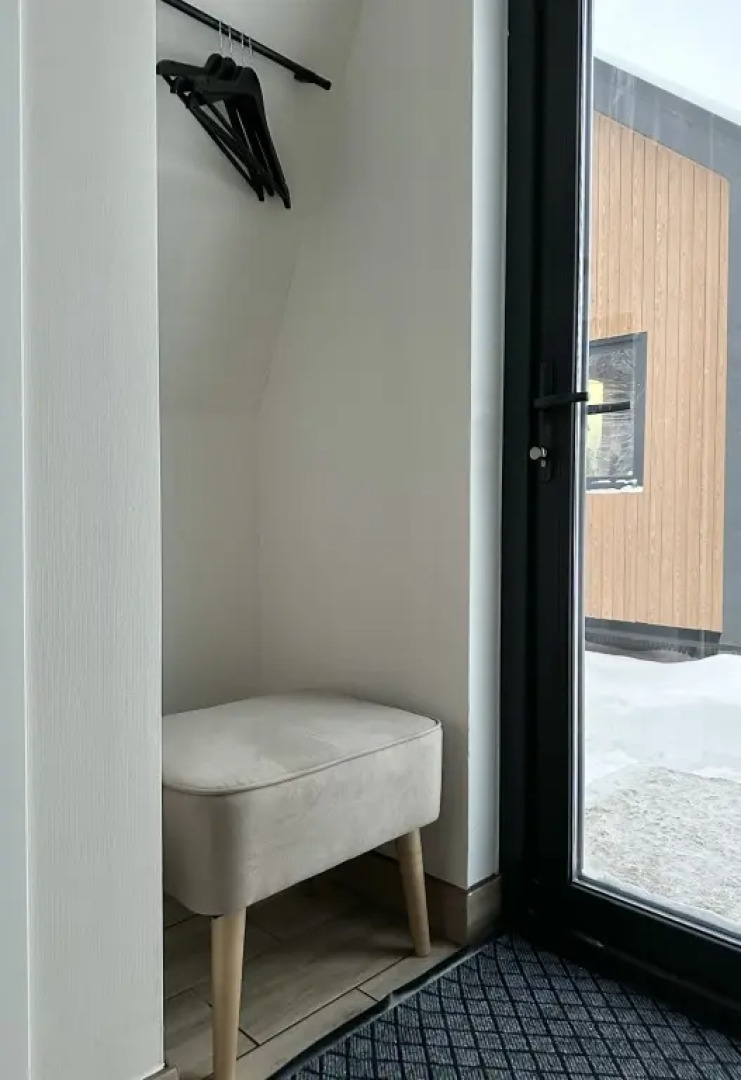 Частный Дом Афрейм с видом на лес №3