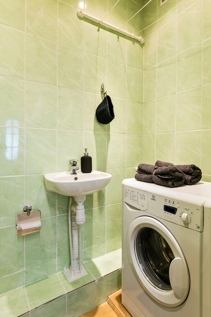 Double Tower Apartment on Dmitry Ulyanov St