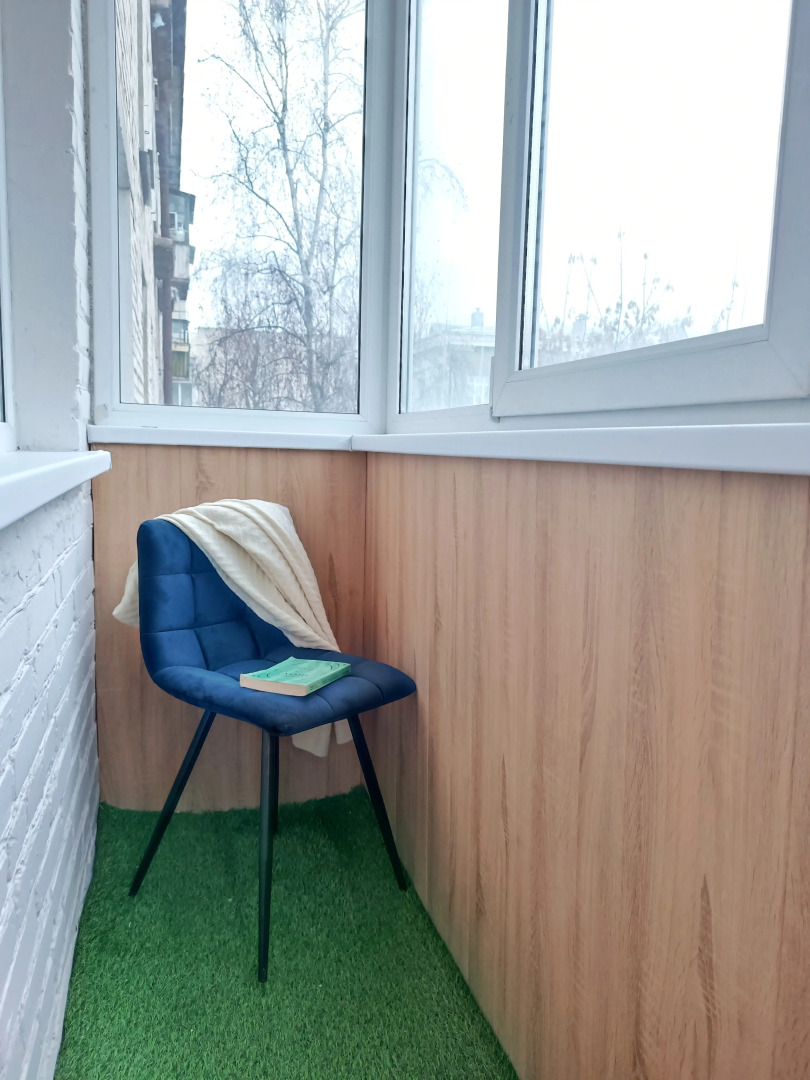 Двухкомнатные Сканди апартаменты в Центре Города