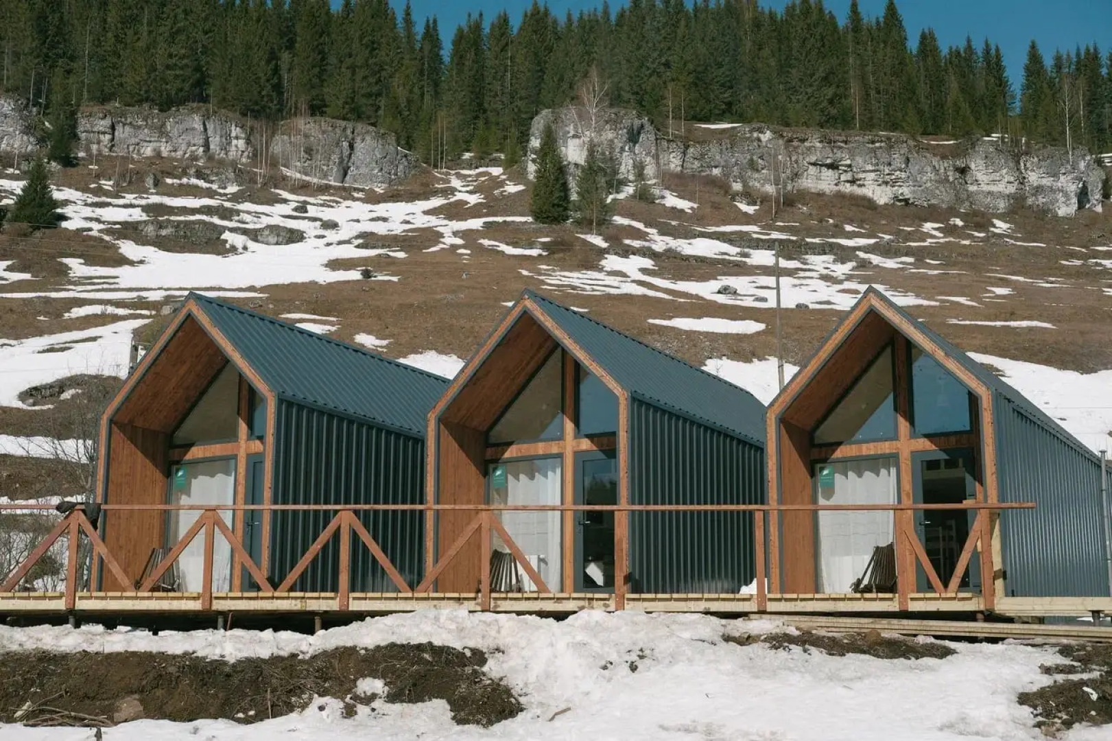 Глэмпинг Территория