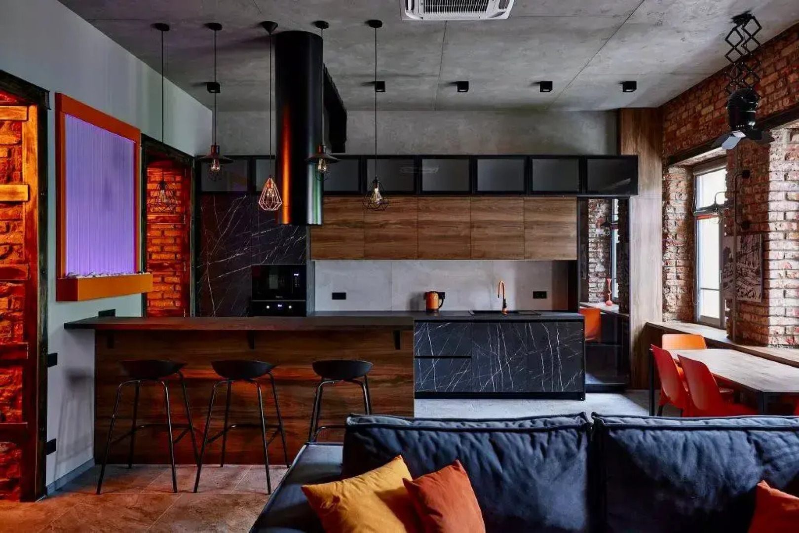 Апартаменты Эксклюзивные в Стиле Loft в Центре