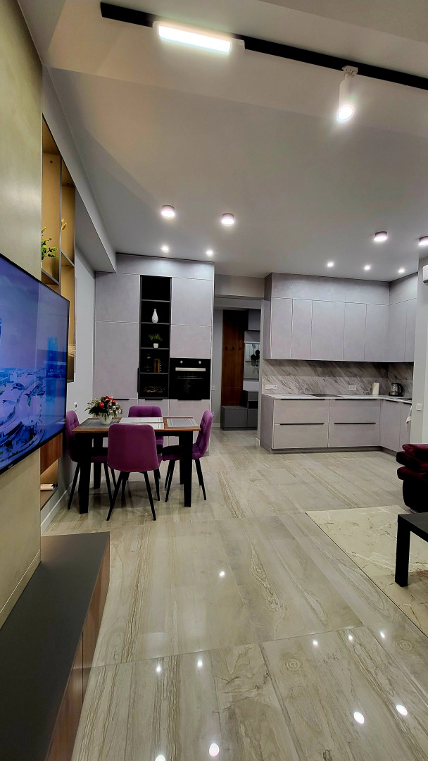 Апартаменты 53 м2 ЖК SunSet Кlab на Виноградной