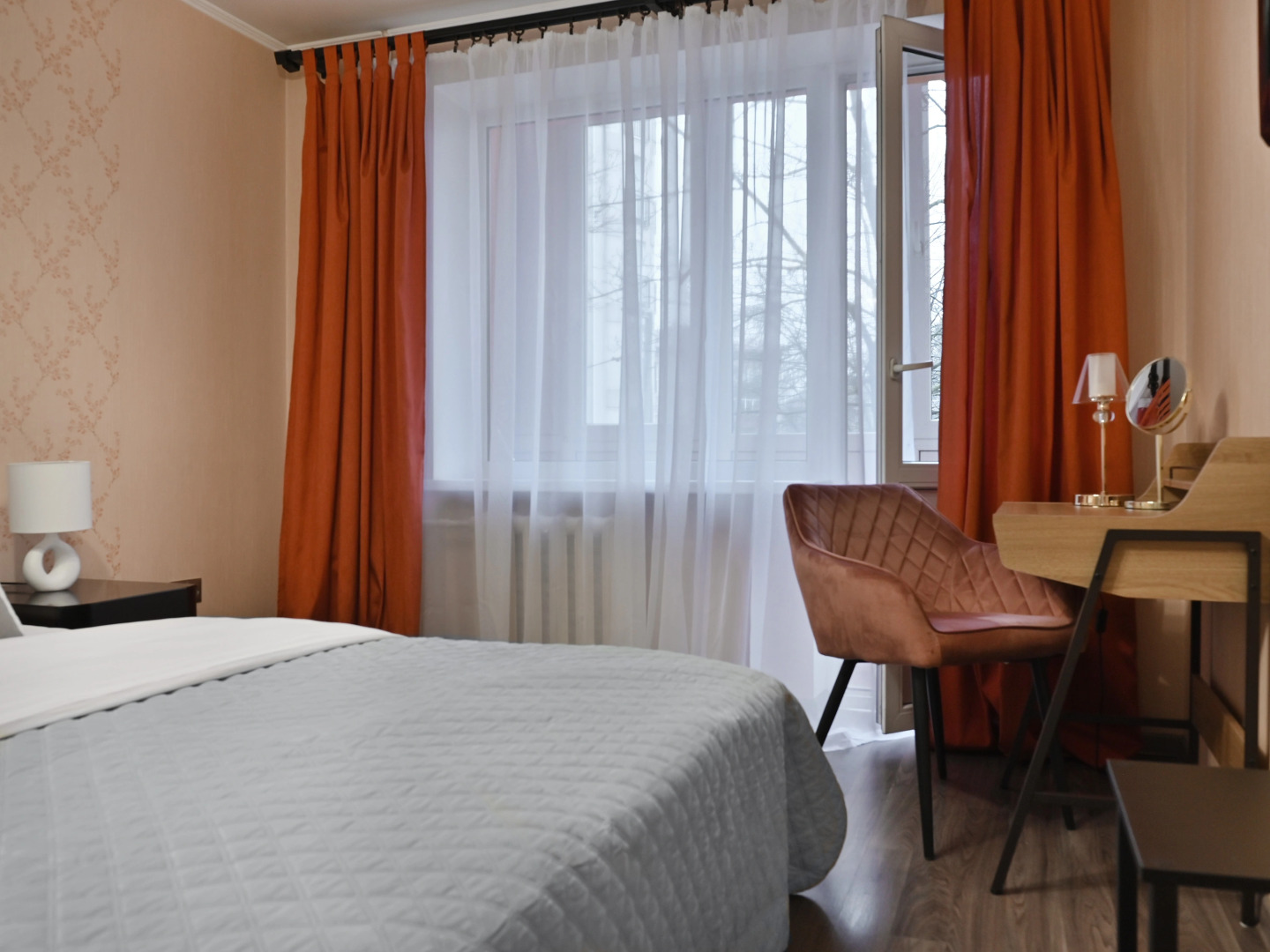 Квартира трёхкомнатная для большой компании в центре