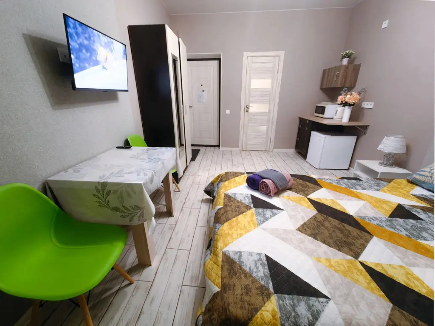 Апартаменты 1 на Самсоновской 117