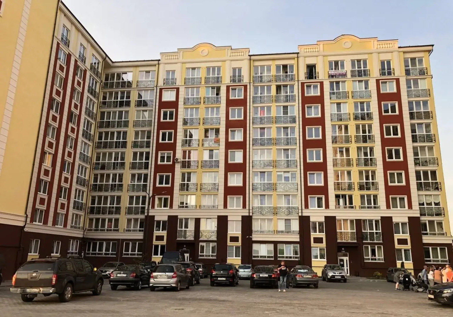 Апартаменты Apartburo у Трёх Озёр в Зеленоградске