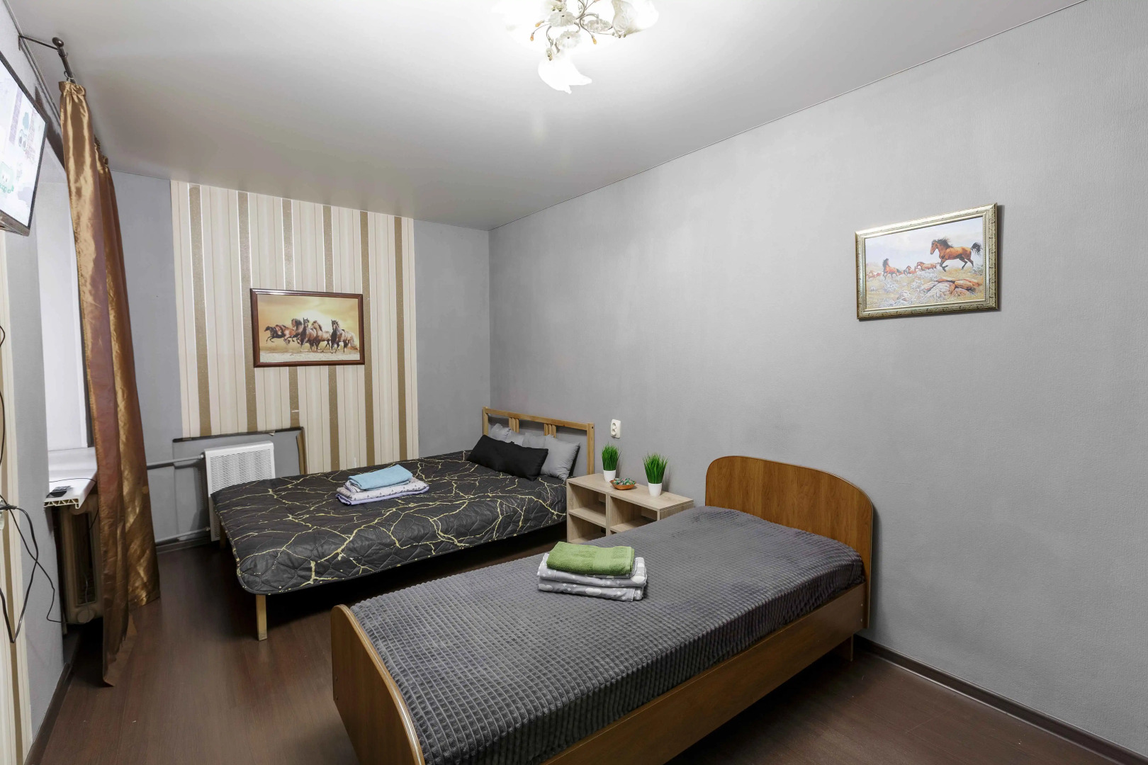 Квартира SmolSutki пр-т Гагарина 26 (2комн)