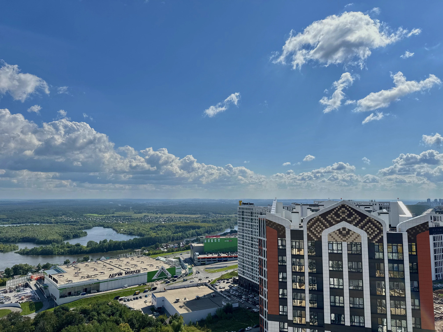 Квартира с панорамным видом