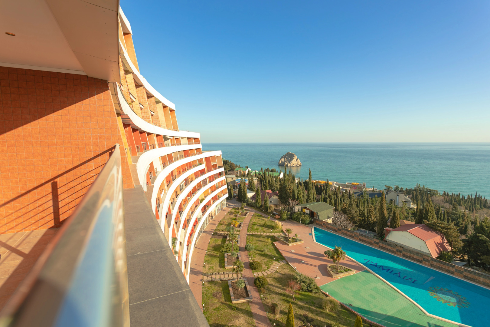 Апартаменты Familiya Gurzuf 25