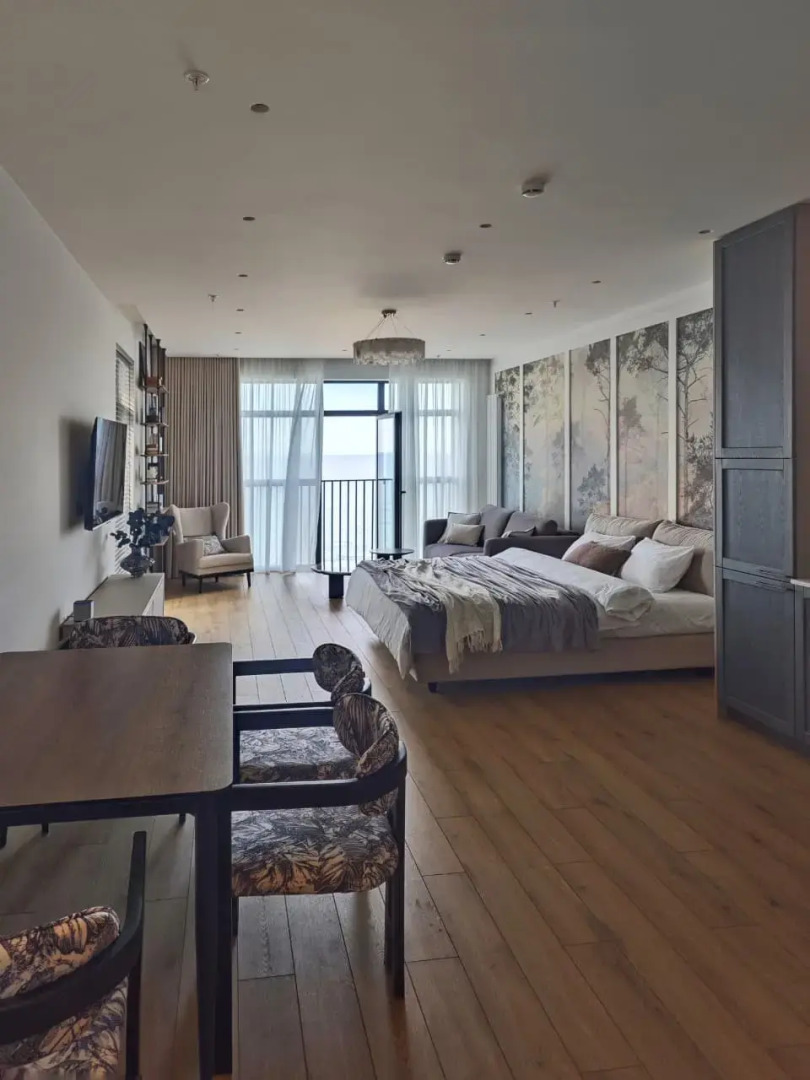 Апартаменты Дизайнерские на Первой Линии Моря