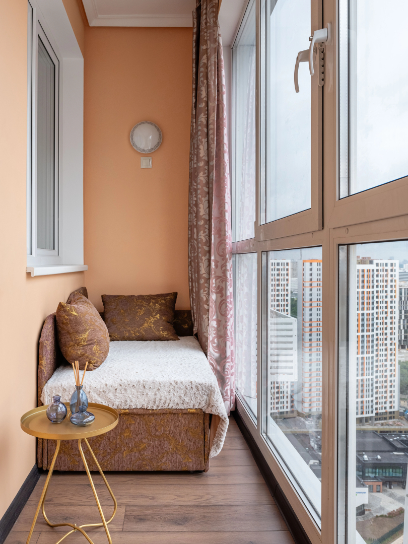 Апартаменты Студия с Панорамным Видом на Город