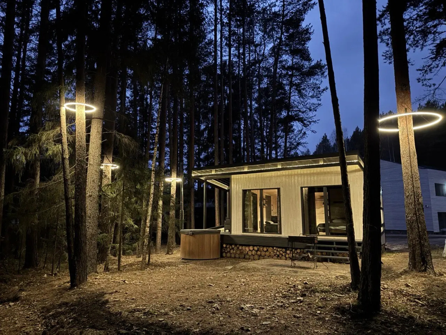 Глэмпинг  Lipkiglamp