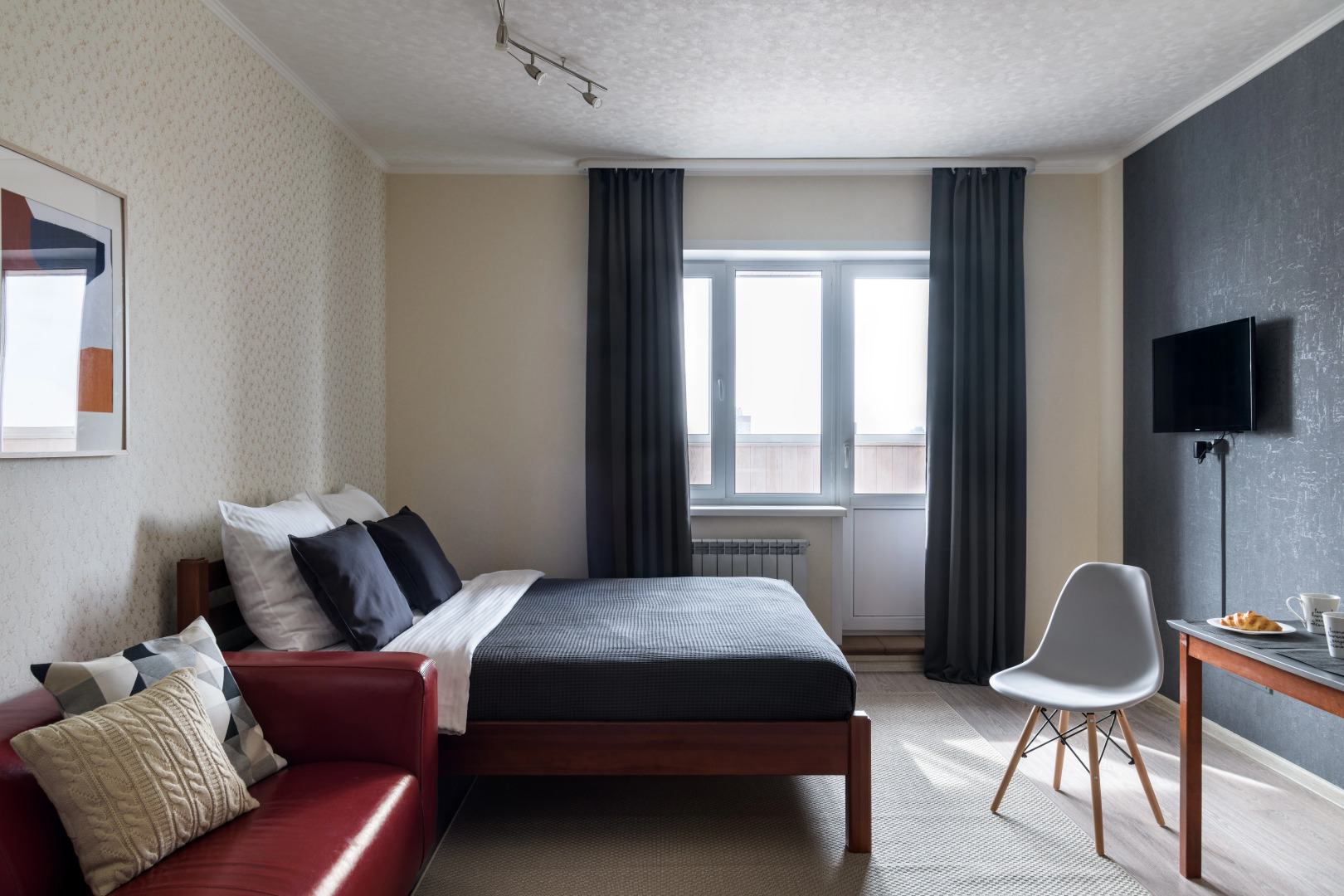 Апартаменты ФлаНск на Крылова 3