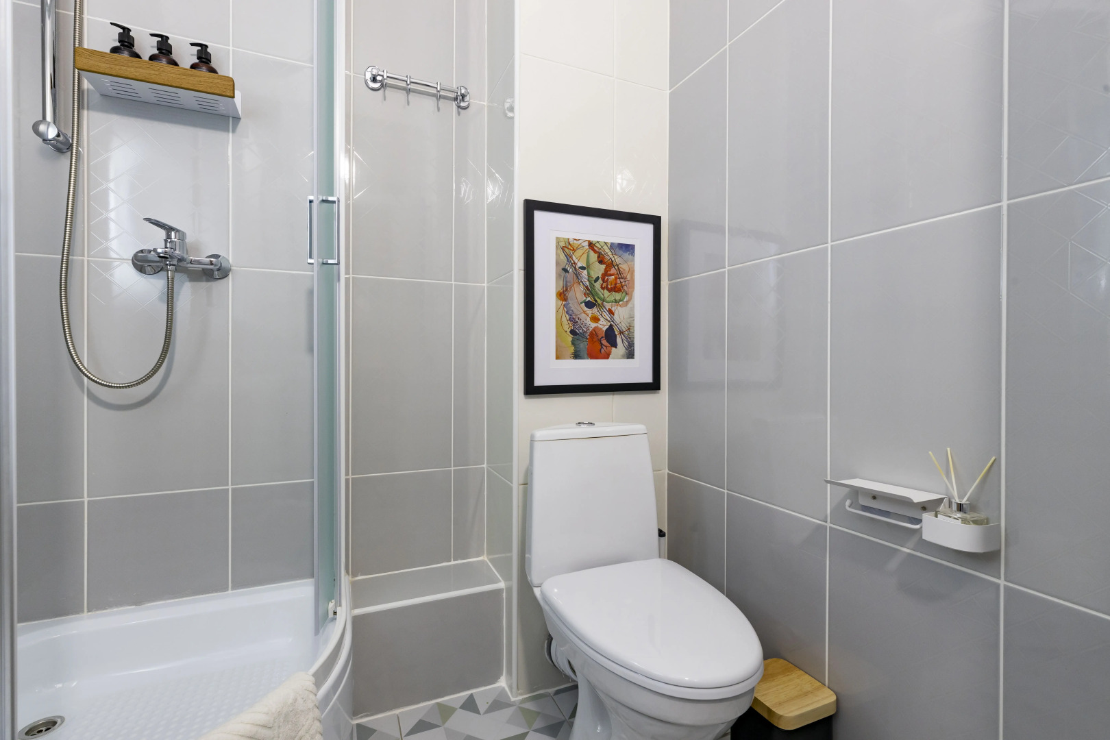 Квартира Уютная дизайнерская студия рядом с Экспофорумом Спб