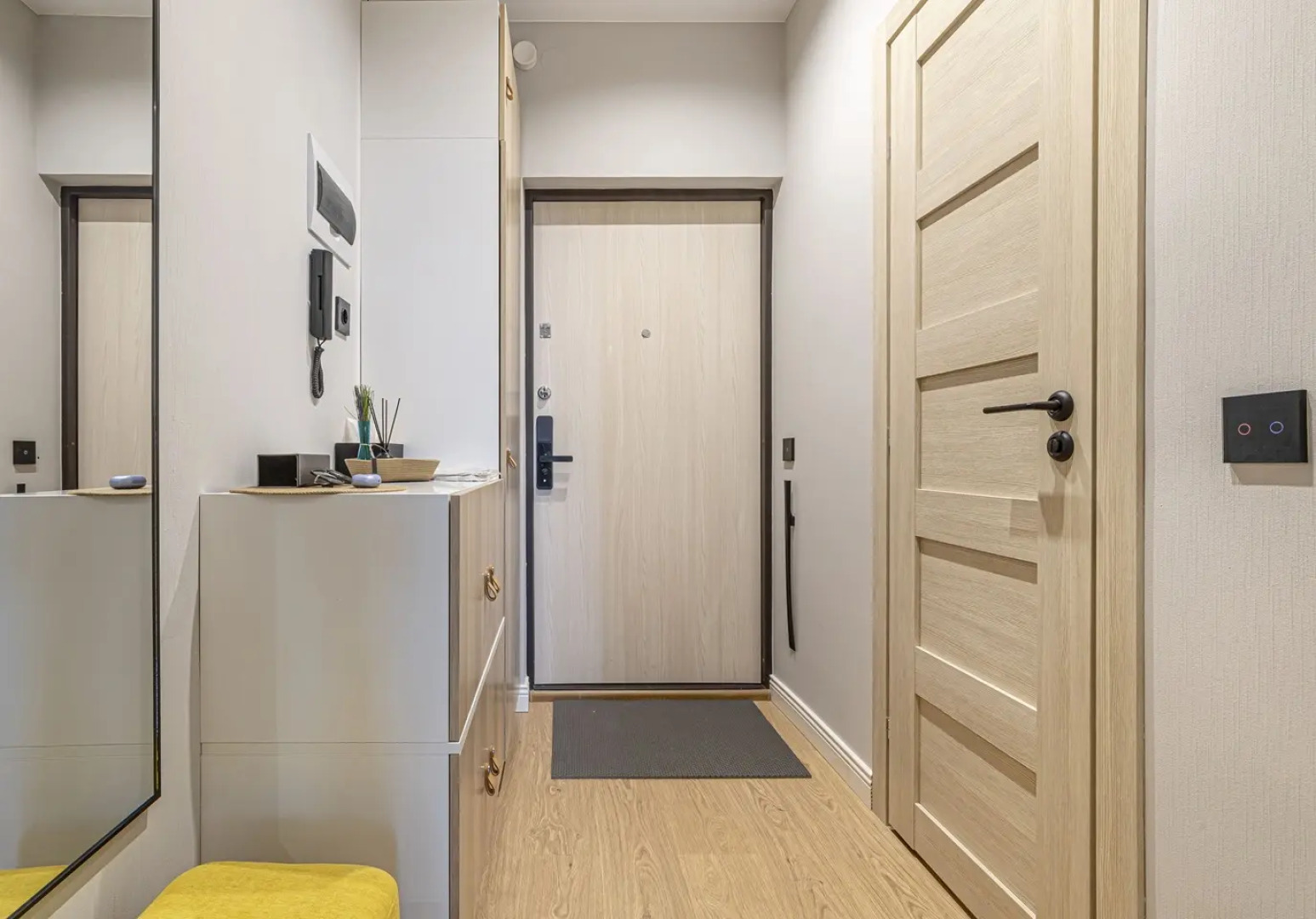 Квартира Сканди-студия в Московском районе.