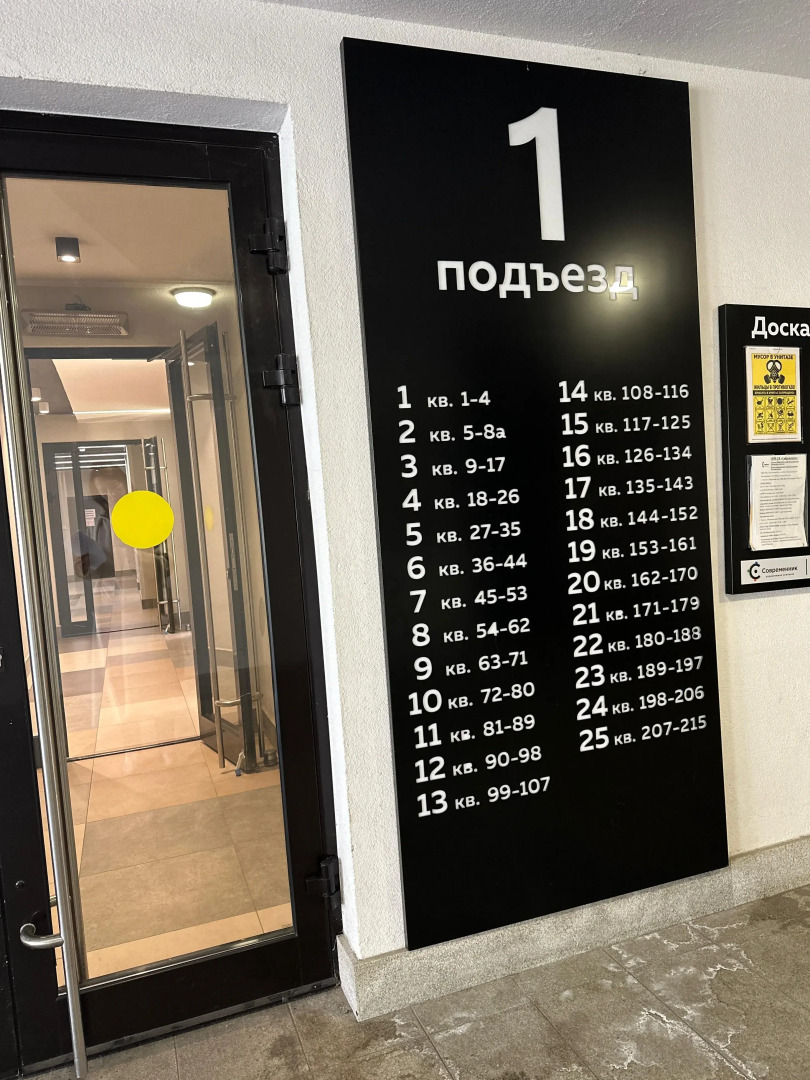 Квартира Однокомнатная