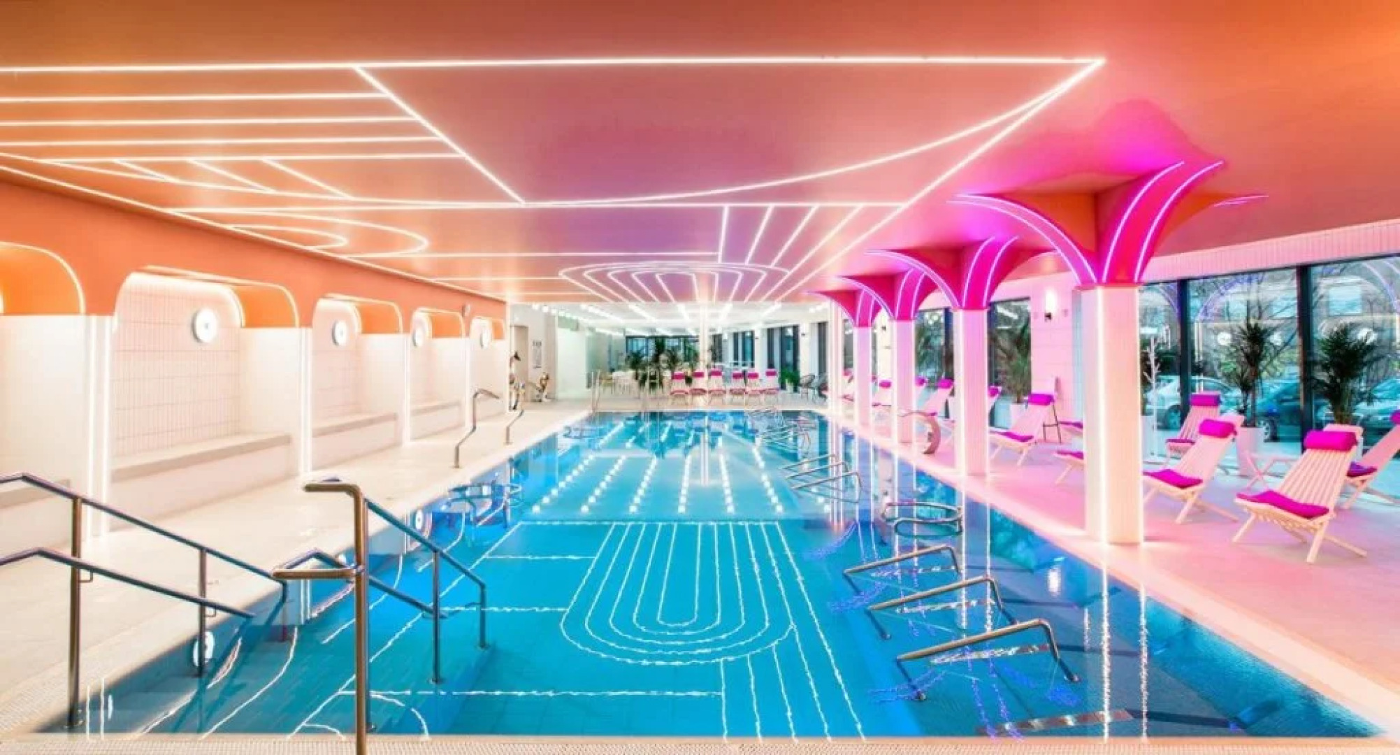 Квартира и Baden-Baden морской бассейн SPA