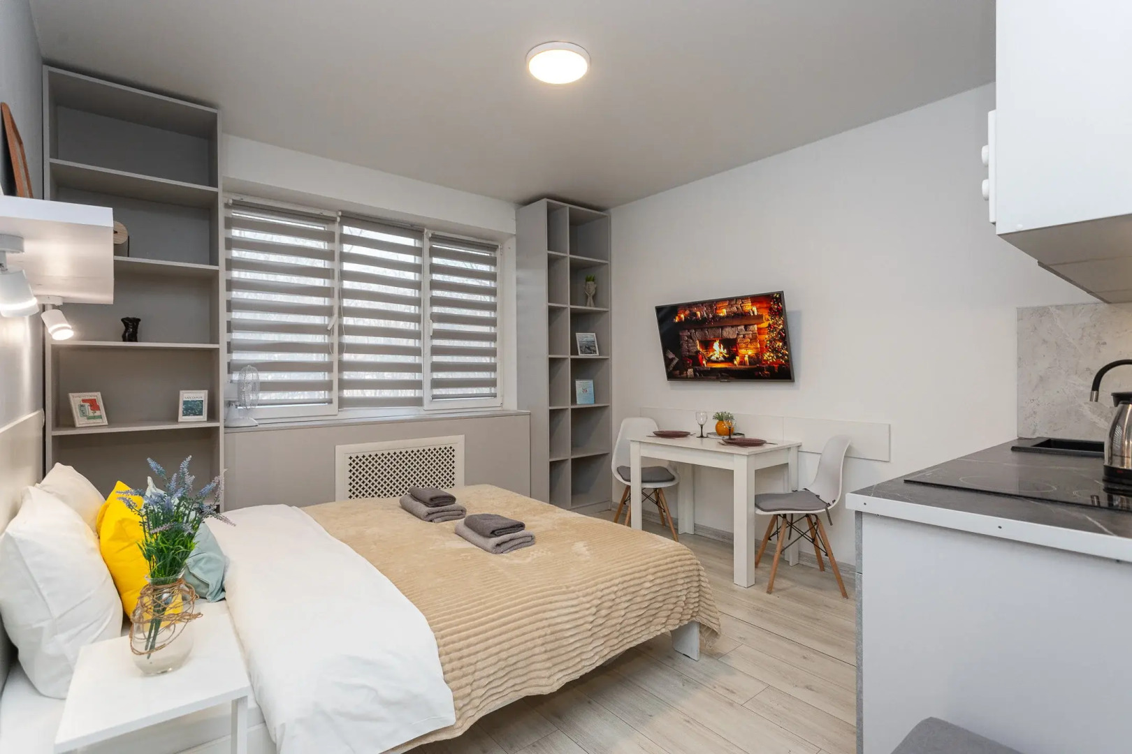 Апартаменты Студия WestRooms в центре у Музея Мирового Океана (4)