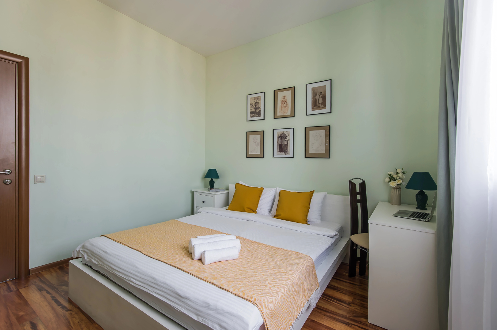 Квартира GM Apartments с Видом на Арбат
