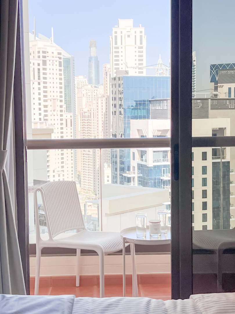 Апартаменты GMA Amwaj 2BR Sea View High Floor