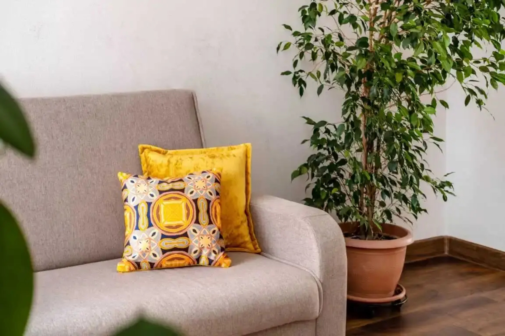 Квартира c Двумя Раздельными Спальнями и Балконом от Piligrim KMV