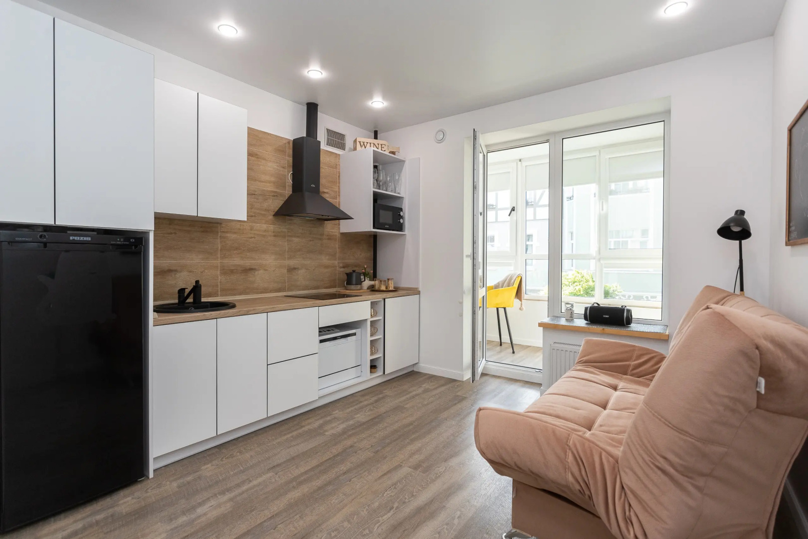 Квартира в центре Зеленоградска на Пограничной 6, до моря 350 м