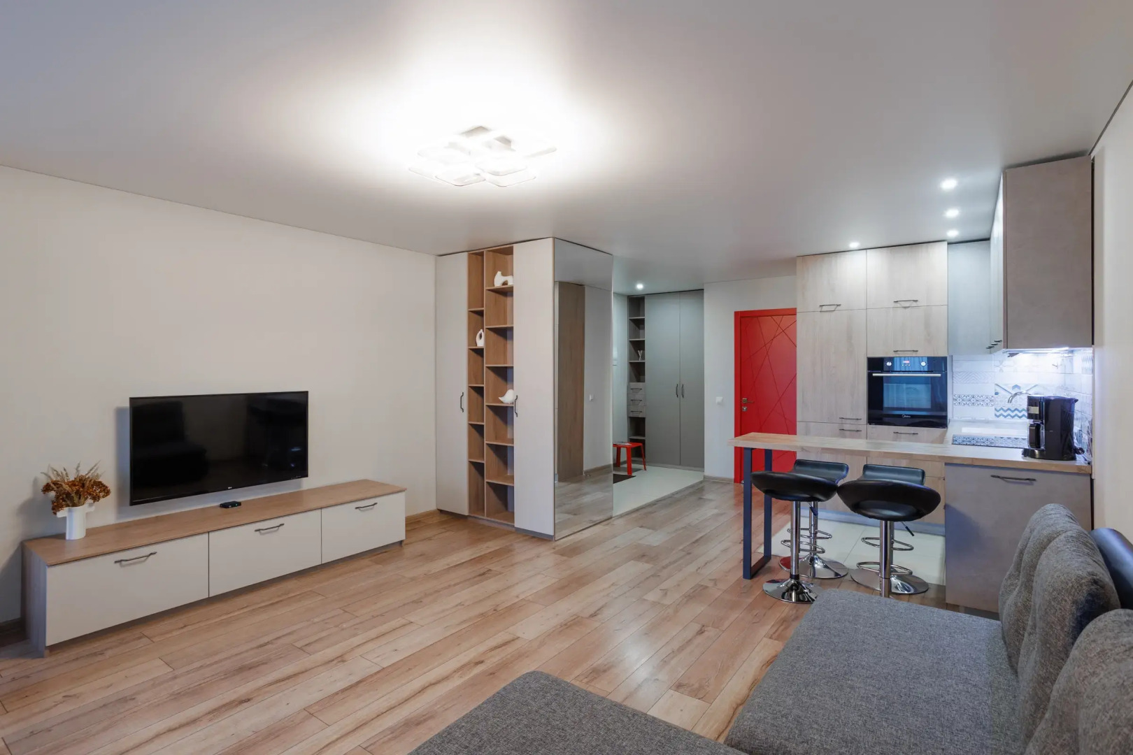 Квартира Дизайн студия с красивым видом