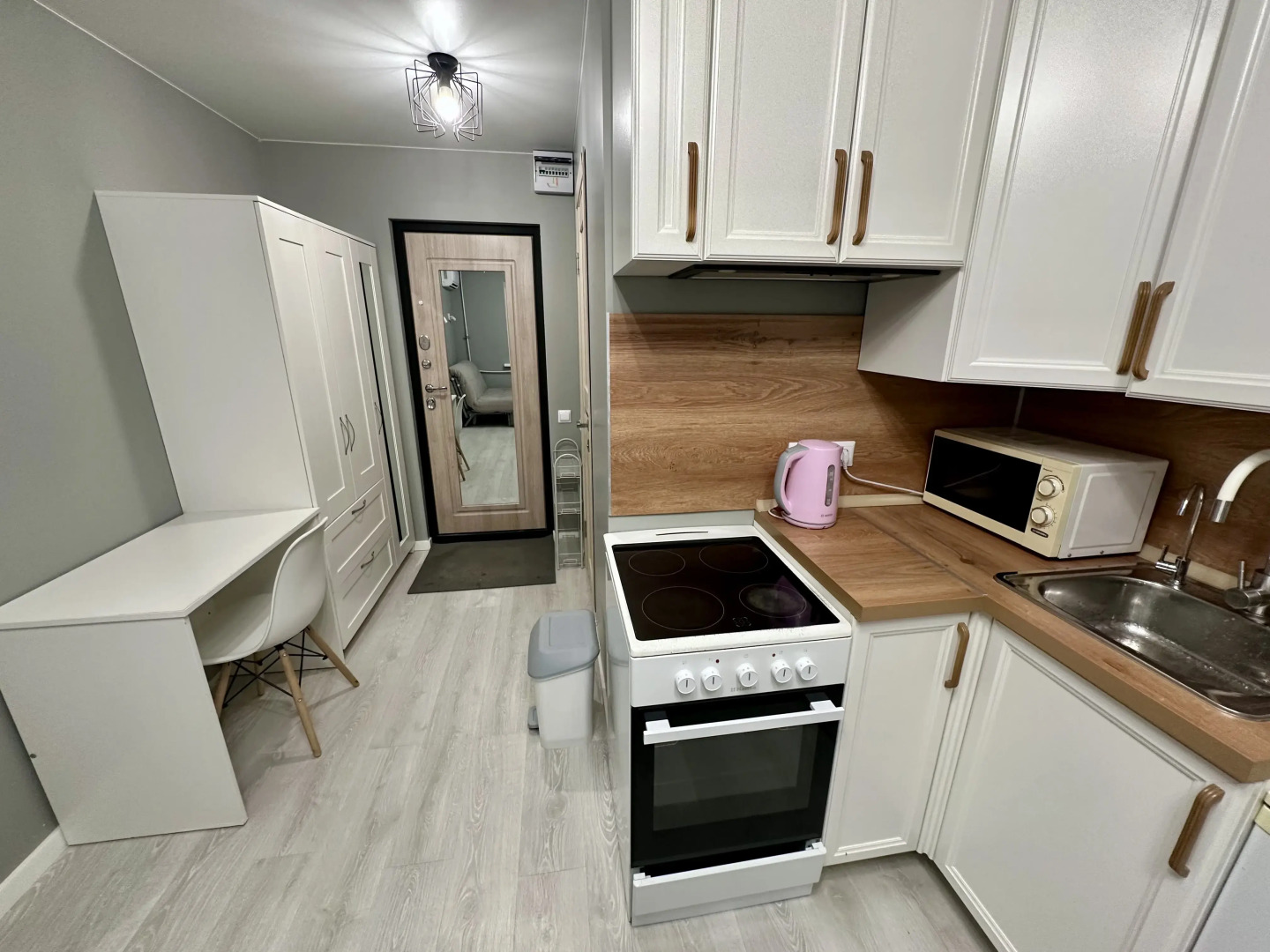 Квартира Удобная студия на Гоголя