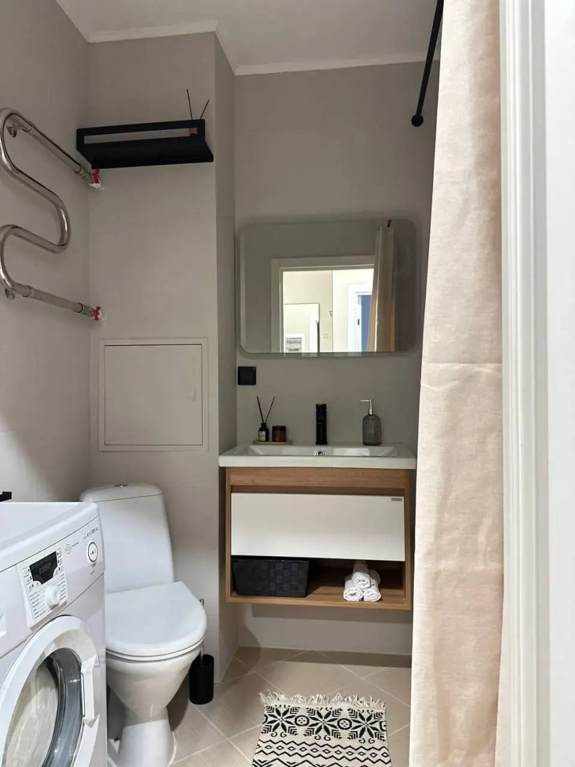 Квартира Уютная 1-комнатная квартира в курортной зоне Завидово