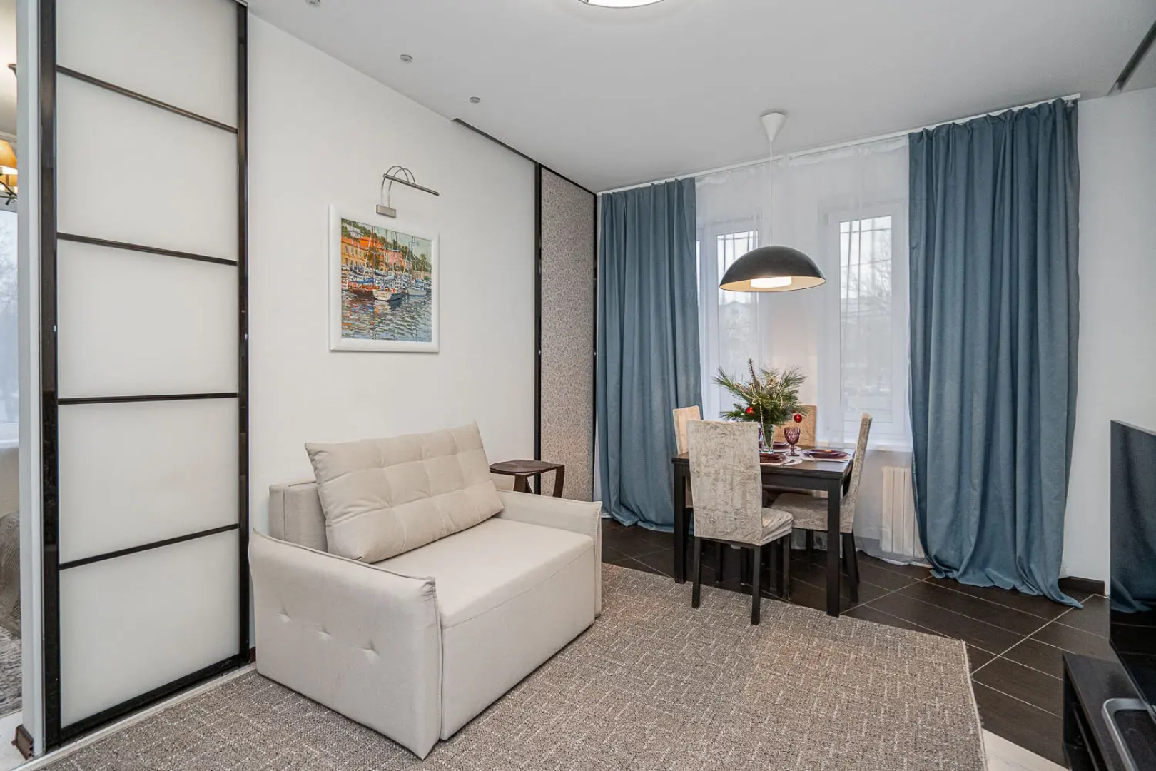 Апартаменты Двухкомнатные в центре города