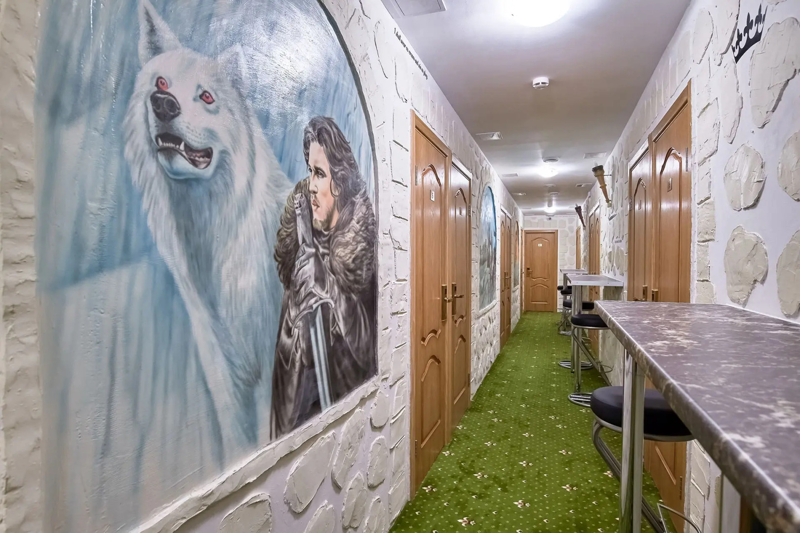 Отель Винтерфелл Бауманская