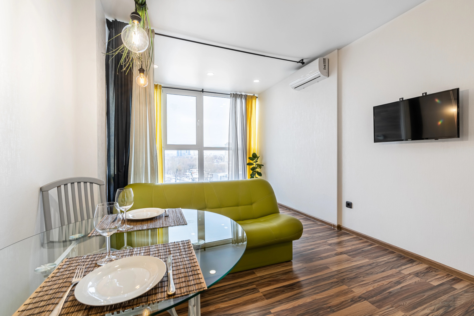 Апартаменты с видом на Кремль