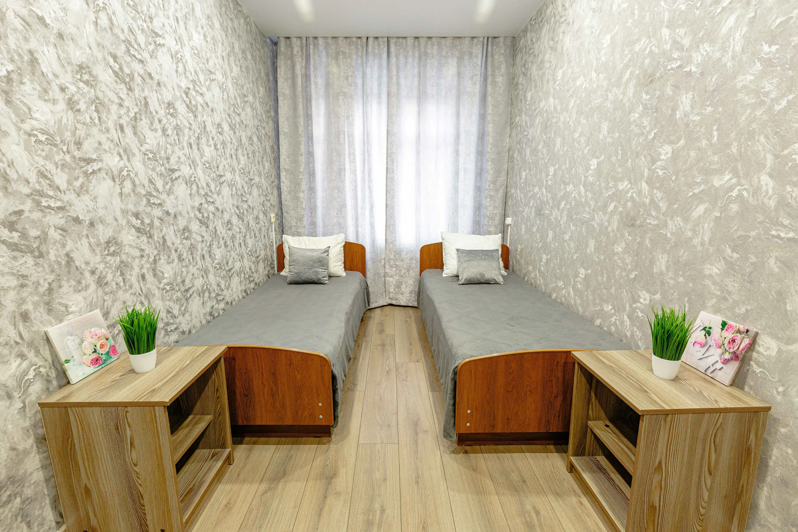 Квартира Двухкомнатная в центре города