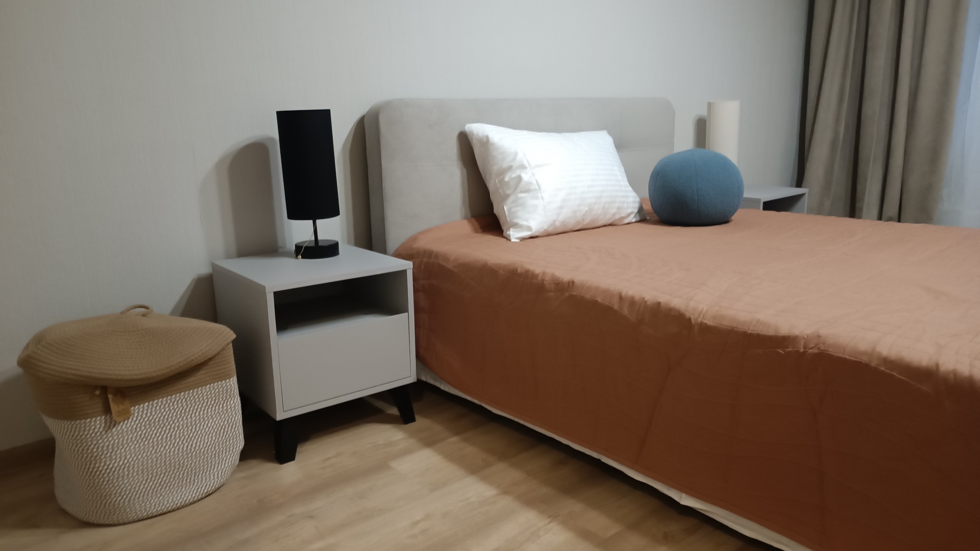 Апартаменты с видом на аквапарк