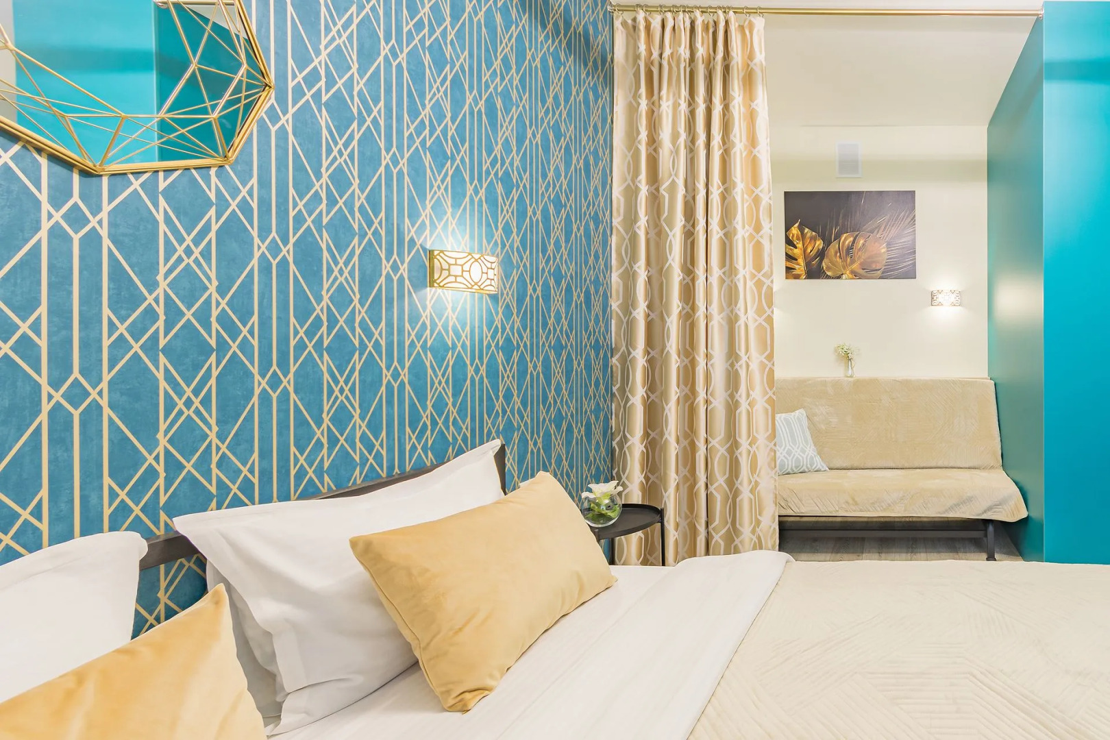 Апартаменты с Видом на Озеро