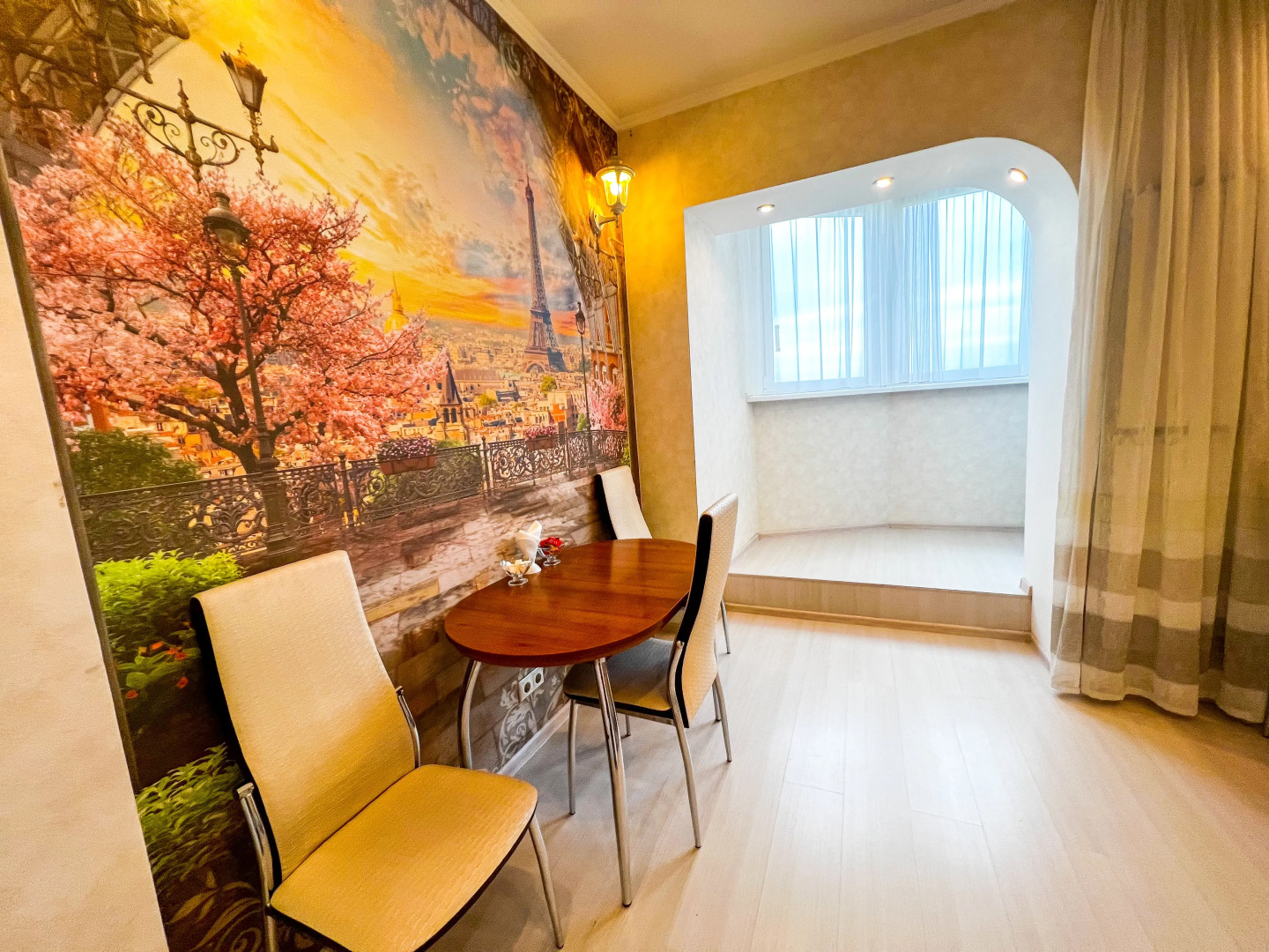 Апартаменты Квартира AlexHome РП Свердловский Заречная 3