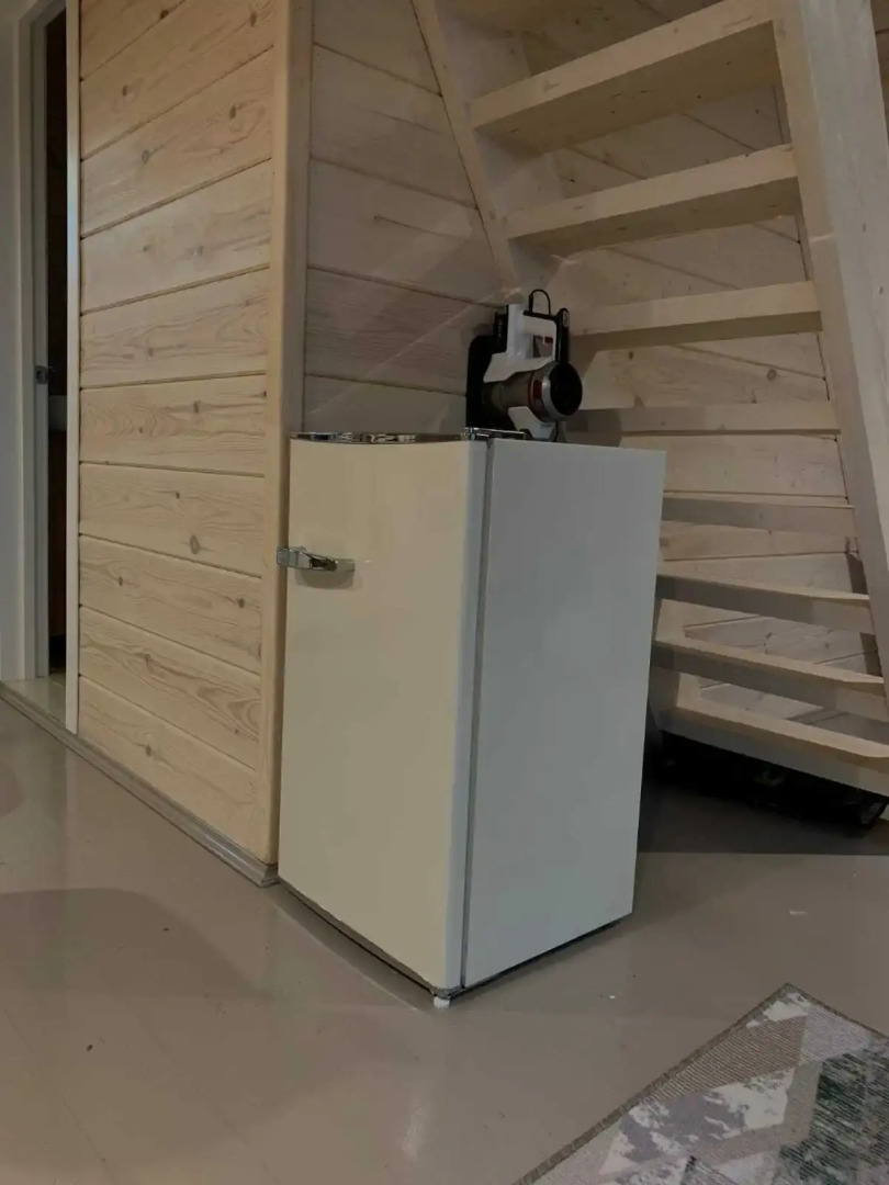 Частный дом с чаном на дровах в ЭКО дуб