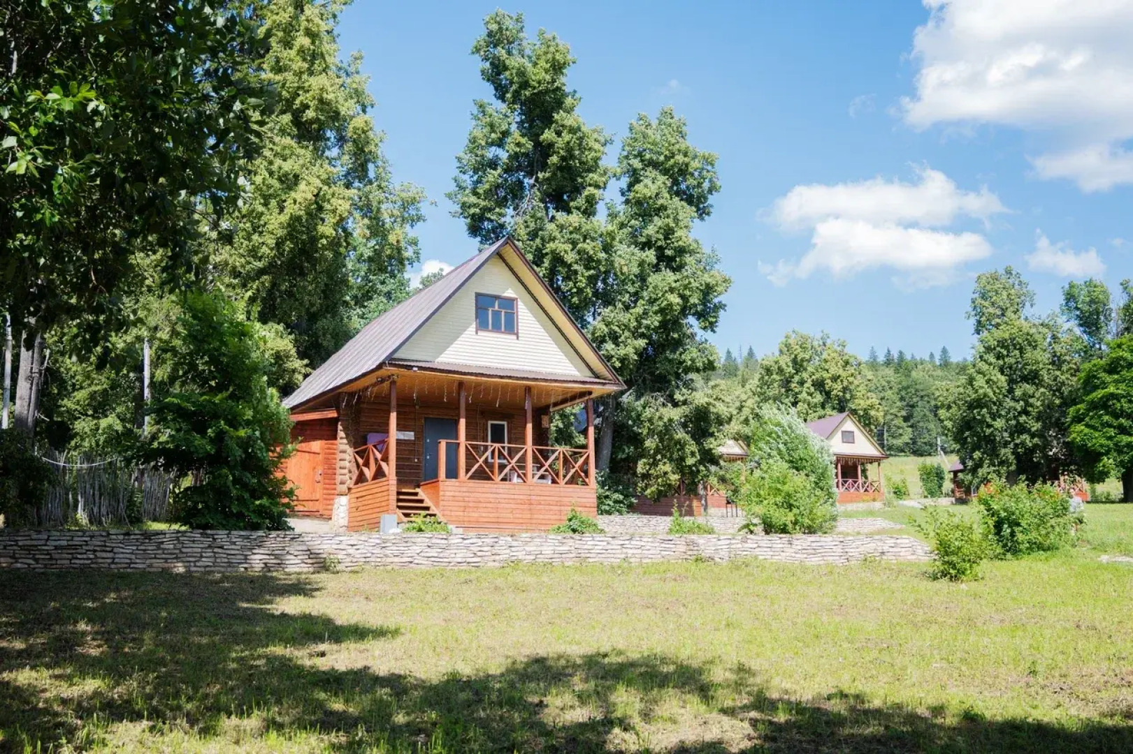 База отдыха ЦАО Красный Ключ