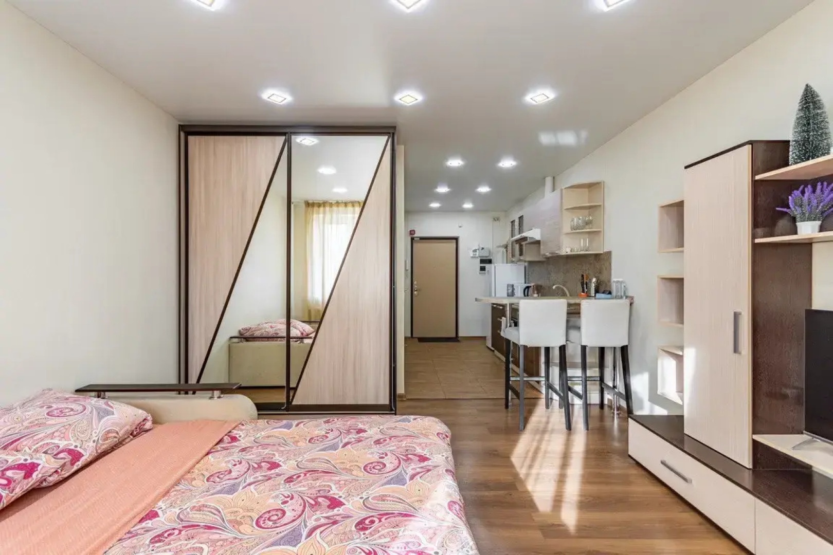 Квартира Уютная студия