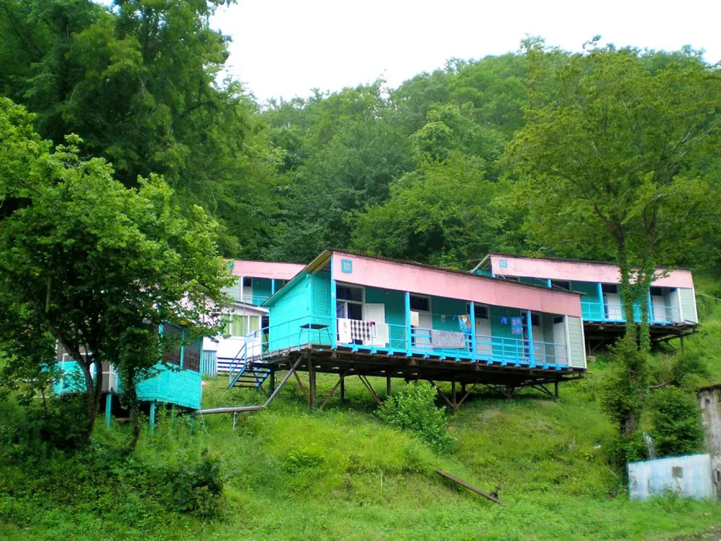 База отдыха Золотая бухта