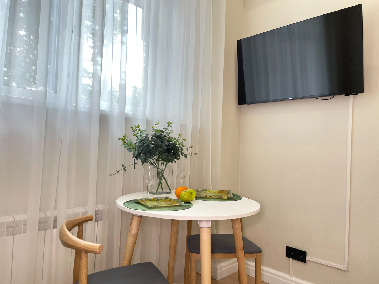 Апартаменты двухъярусные все есть для жизни